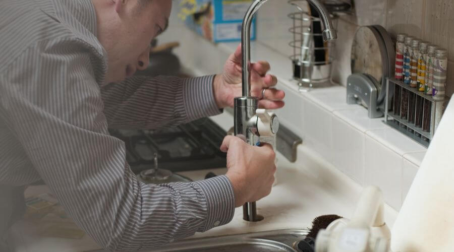 Local water heater installation in Marquez, TX